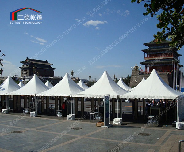 旅游景区四角顶活动篷房