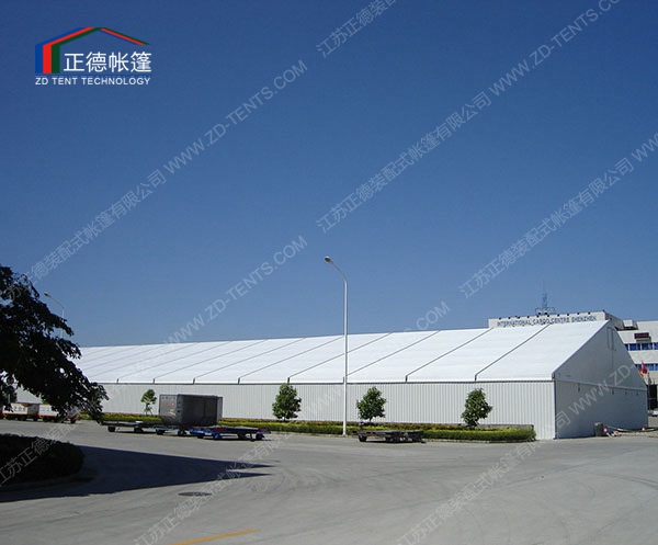 彩钢瓦物流仓储大棚